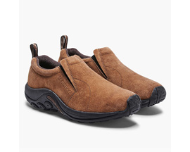 Merrell® Men's Jungle Moc Casual Shoe - Dark Earth