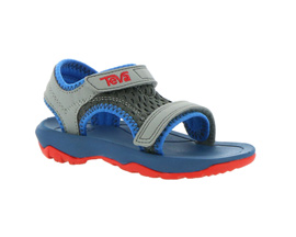 Teva® Toddler's Psyclone XLT Sandals - Drizzle / Dark Gull Grey