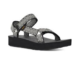 Teva® Women's Midform Universal Sandal - Boho White/Black