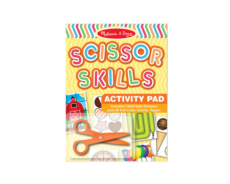 Melissa & Doug® Scissor Skills Activity Pad