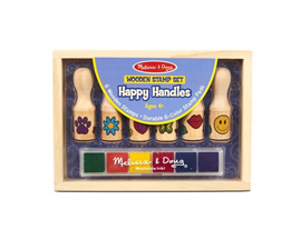 Melissa & Doug® Happy Handle Stamp Set