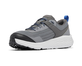 Columbia® Men's Vertisol Trail Hiking Shoe - Vivid Blue Grey Steel