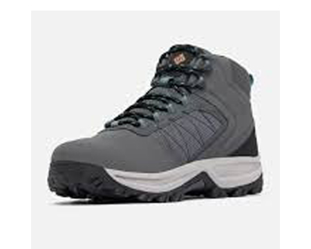 Columbia® Men's Sportswear Mid Waterproof Hiking Shoes - Dark Grey