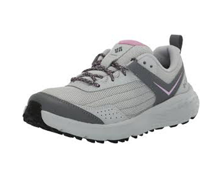 Columbia® Women's Vertisol Hiking Shoe - Grey Ice / Cosmos Pink