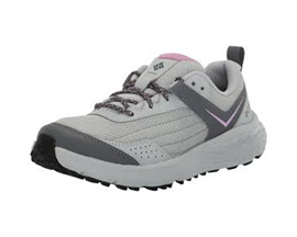 Columbia® Women's Vertisol Hiking Shoe - Grey Ice / Cosmos Pink