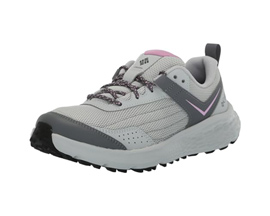 Columbia® Women's Vertisol Wide Hiking Shoe - Grey Ice / Cosmos Pink