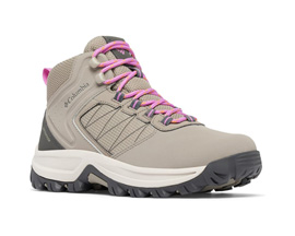 Columbia® Women's Transverse Wide Waterproof Hiking Shoes - Kettle/Berry Patch