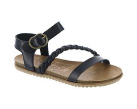 Blowfish Malibu® Women's Mylo Sandals - Black Mandala/Dye Cut