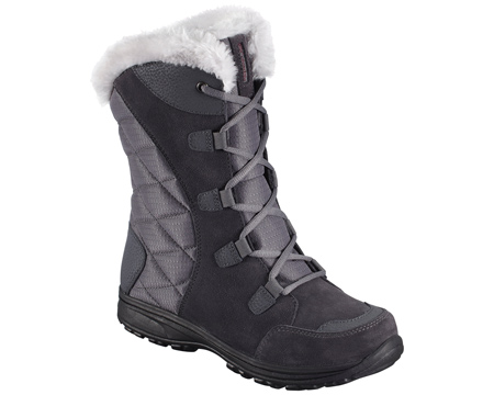 Columbia® Women's Ice Maiden II Snow Boot - Shale/Dark Raspberry