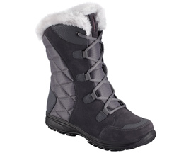 Columbia® Women's Ice Maiden II Snow Boot - Shale/Dark Raspberry