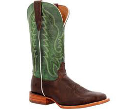 Durango® Men's Arena Pro Western Boot - Hickory And Shamrock Green