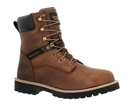 Georgia® Men's Core 37 Waterproof Work Boot - Brown
