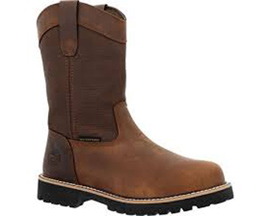 Georgia® Men's Core 37 Steel Toe Waterproof Work Boot - Brown
