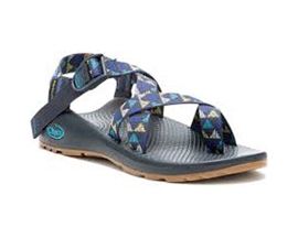 Chaco® Women's Z/Cloud 2 Adjustable Strap Cushioned Sandal - Trey Blue
