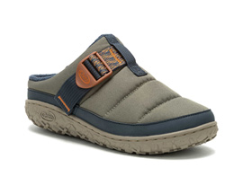 Chaco® Women's Ramble Rugged Canvas Clog - Dusty Olive
