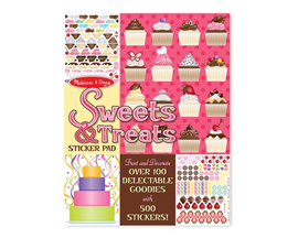 Melissa & Doug® Sweets And Treats Sticker Pad
