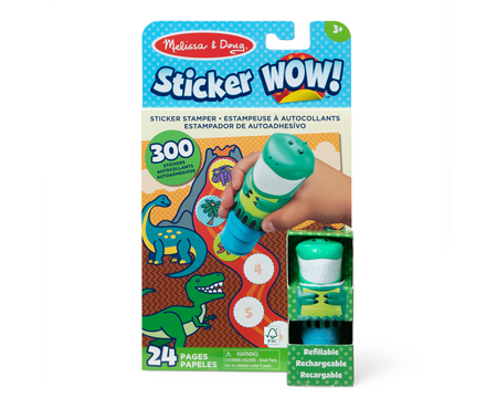 Melissa & Doug® Sticker Wow! Book - Dino