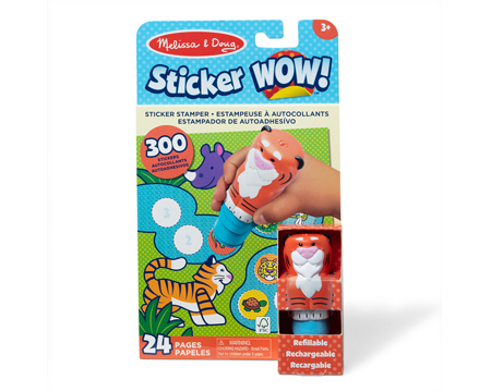 Melissa & Doug® Sticker Wow! Book - Tiger