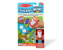 Melissa & Doug® Sticker Wow! Book - Tiger
