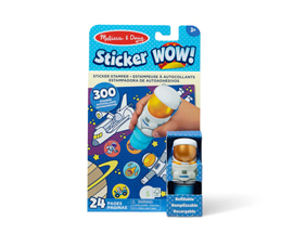 Melissa & Doug® Sticker Wow! Book - Astronaut