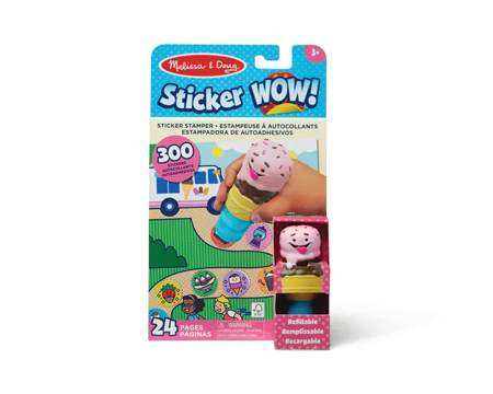 Melissa & Doug® Sticker Wow! Book - Ice Cream