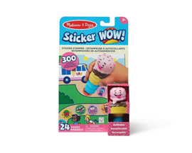 Melissa & Doug® Sticker Wow! Book - Ice Cream