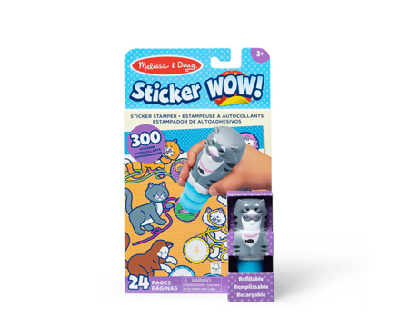 Melissa & Doug® Sticker Wow! Book - Cat