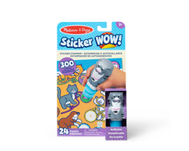 Melissa & Doug® Sticker Wow! Book - Cat