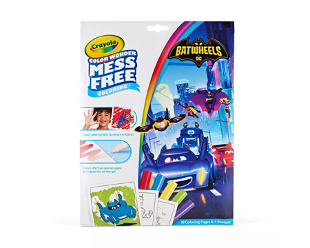 Crayola® Color Wonder Foldalope - Batwheels