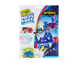 Crayola® Color Wonder Foldalope - Batwheels