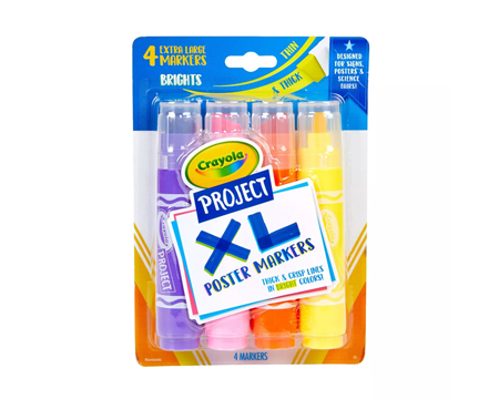Crayola® Project XL Poster Markers
