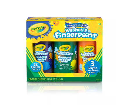 Crayola® Washable Fingerpaints