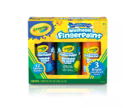 Crayola® Washable Fingerpaints