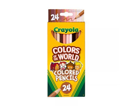 Crayola® Colored Pencils - Colors Of The World