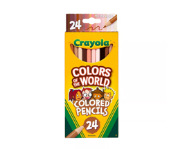 Crayola® Colored Pencils - Colors Of The World