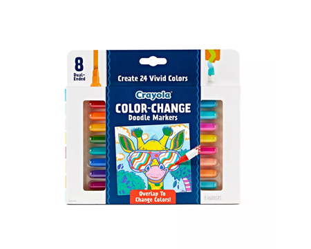 Crayola® Color Change Doodle Markers