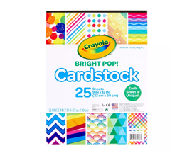 Crayola® Bright Pop Cardstock