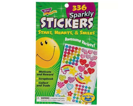 Sparkly Stars Sticker Pad 