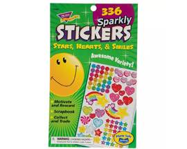 Sparkly Stars Sticker Pad 