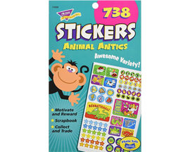 Animal Antics Sticker Pad