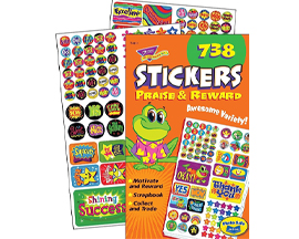 Praise And Reward Sticker Pad