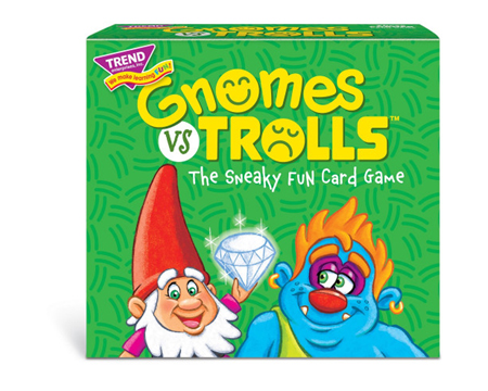 Gnomes Vs Trolls Card Game