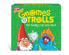 Gnomes Vs Trolls Card Game