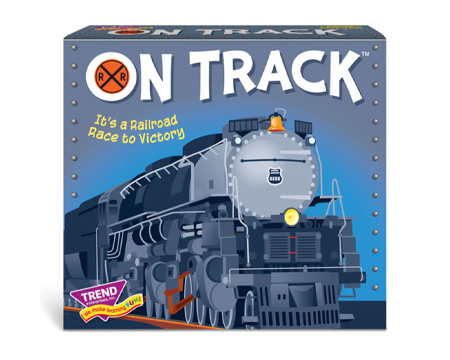 On Track Card Game