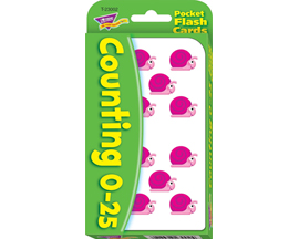Counting 0-25 Flash Cards