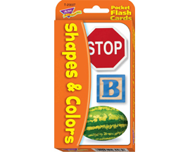 Shapes And Colors Flash Cards