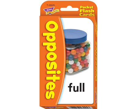 Opposites Flash Cards