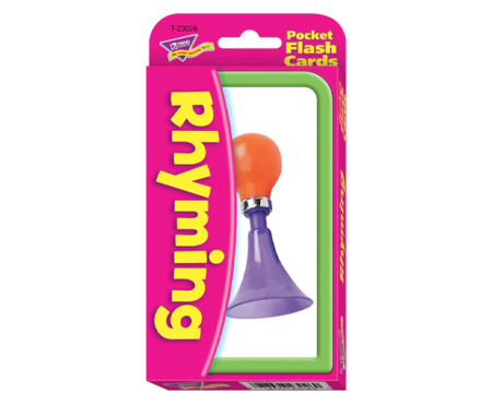 Rhyming Flash Cards