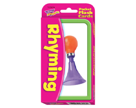 Rhyming Flash Cards