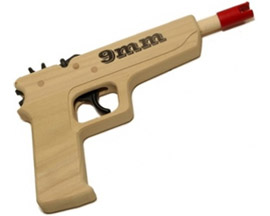 9mm Rubber Band Pistol